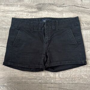 American Eagle Outfitters Black Jean Shorts